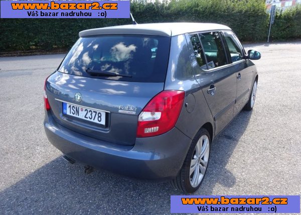 Škoda Fabia, 1.2 TSI (63 KW) r.v.2011
