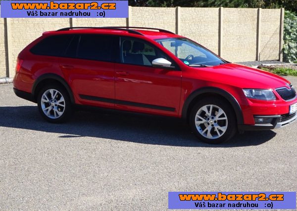 Škoda Octavia 2.0 TDI Combi Scout r.v.2015 4x4 (110 kw)