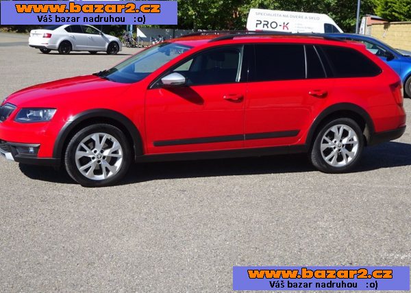Škoda Octavia 2.0 TDI Combi Scout r.v.2015 4x4 (110 kw)