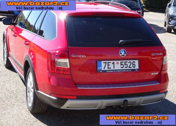 Škoda Octavia 2.0 TDI Combi Scout r.v.2015 4x4 (110 kw)