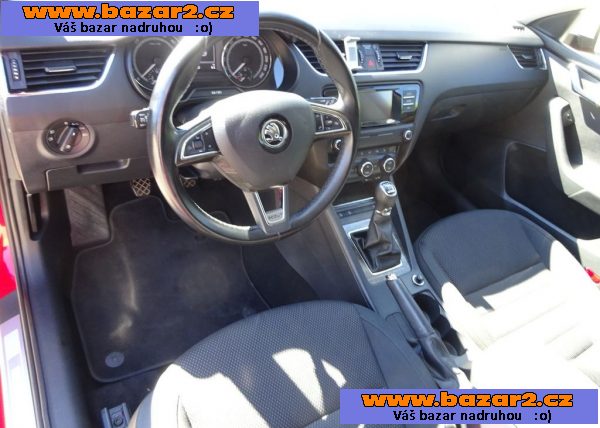 Škoda Octavia 2.0 TDI Combi Scout r.v.2015 4x4 (110 kw)