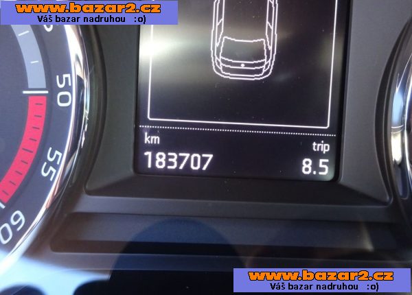 Škoda Octavia 2.0 TDI Combi Scout r.v.2015 4x4 (110 kw)