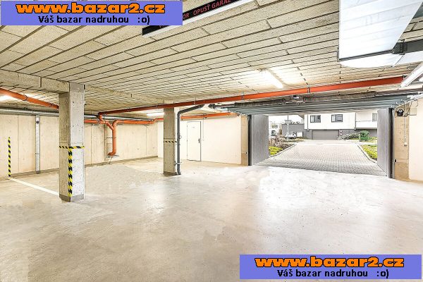 Prodám kryté garážové stání , Zelnice II., Slavkov u Brna