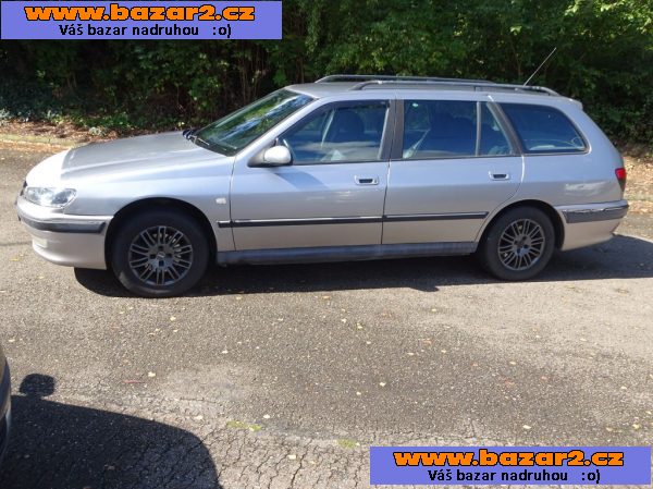 Peugeot 406 2.0 HDI Combi r.v.2003 (66 kw) stk:5/2027