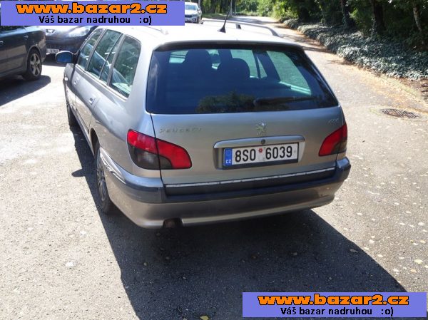Peugeot 406 2.0 HDI Combi r.v.2003 (66 kw) stk:5/2027