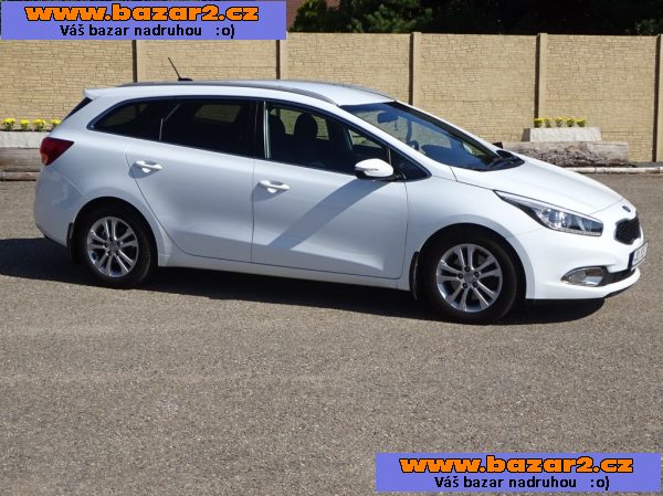 Kia Cee´d 1.6i Combi r.v.2017 2.Maj.srv.kníž.ČR