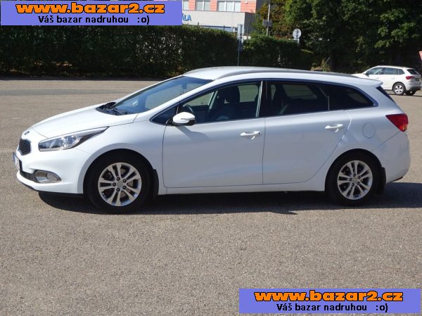 Kia Cee´d 1.6i Combi r.v.2017 2.Maj.srv.kníž.ČR