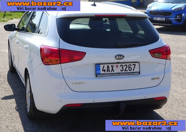 Kia Cee´d 1.6i Combi r.v.2017 2.Maj.srv.kníž.ČR