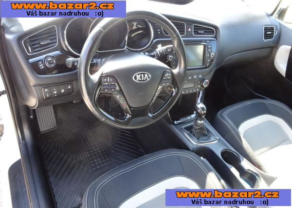 Kia Cee´d 1.6i Combi r.v.2017 2.Maj.srv.kníž.ČR