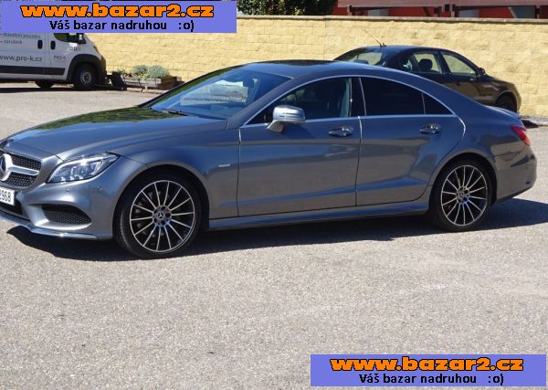 Mercedes Benz CLS 350 4MATIC r.v.2017 2.Maj.serv.kníž.ČR-3, inzerce-cz.cz Mercedes Benz CLS 350 4MATIC r.v.2017 2.Maj.serv.kníž.ČR