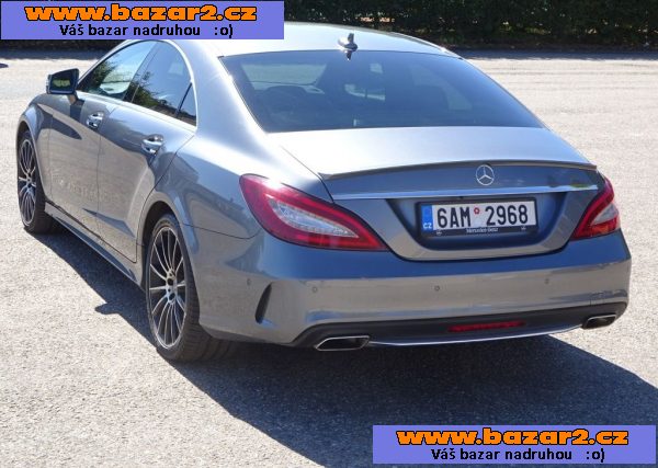 Mercedes Benz CLS 350 4MATIC r.v.2017 2.Maj.serv.kníž.ČR-4, inzerce-cz.cz Mercedes Benz CLS 350 4MATIC r.v.2017 2.Maj.serv.kníž.ČR