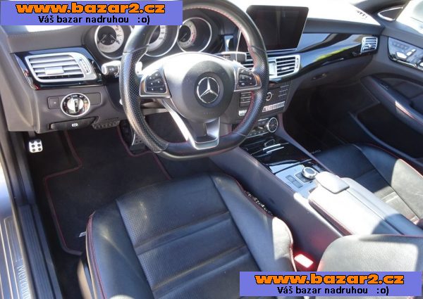 Mercedes Benz CLS 350 4MATIC r.v.2017 2.Maj.serv.kníž.ČR-5, inzerce-cz.cz Mercedes Benz CLS 350 4MATIC r.v.2017 2.Maj.serv.kníž.ČR