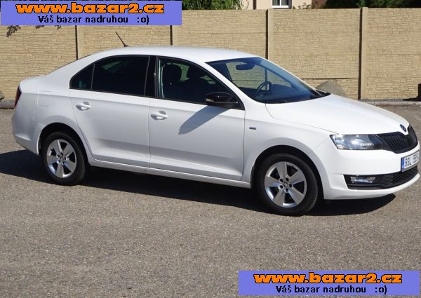 Škoda Rapid, 1.0 TSI (81 KW) r.v.2017 6 Rychlostí