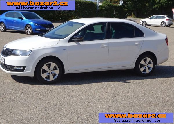 Škoda Rapid, 1.0 TSI (81 KW) r.v.2017 6 Rychlostí