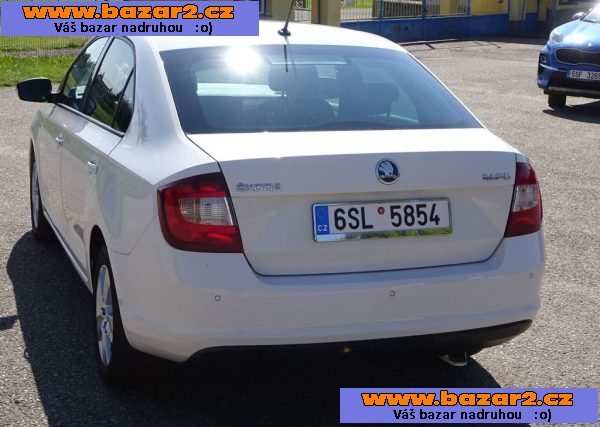 Škoda Rapid, 1.0 TSI (81 KW) r.v.2017 6 Rychlostí