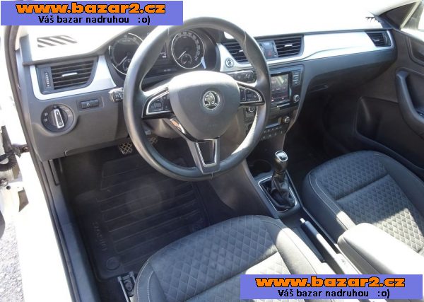 Škoda Rapid, 1.0 TSI (81 KW) r.v.2017 6 Rychlostí