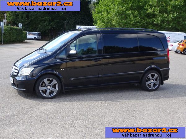 Mercedes-Benz Viano, 3.0D (165 KW) r.v.2012 AUTOMAT