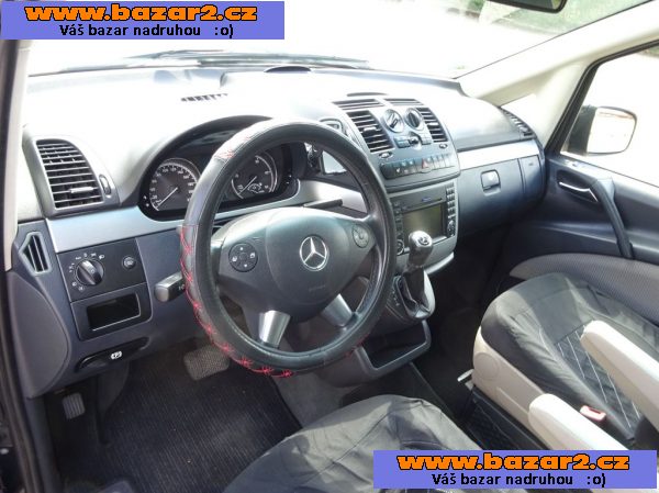 Mercedes-Benz Viano, 3.0D (165 KW) r.v.2012 AUTOMAT