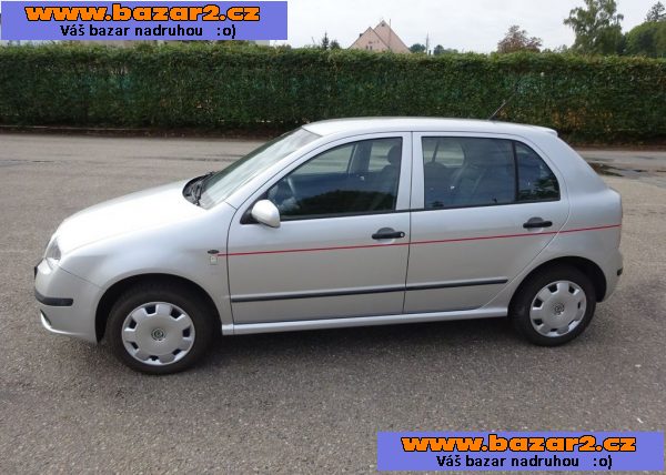 Škoda Fabia, 1.9 SDI (47 KW)r.v.2005 KLIMA