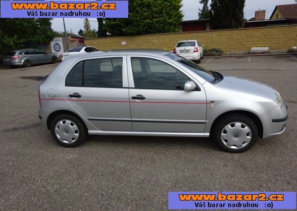Škoda Fabia, 1.9 SDI (47 KW)r.v.2005 KLIMA