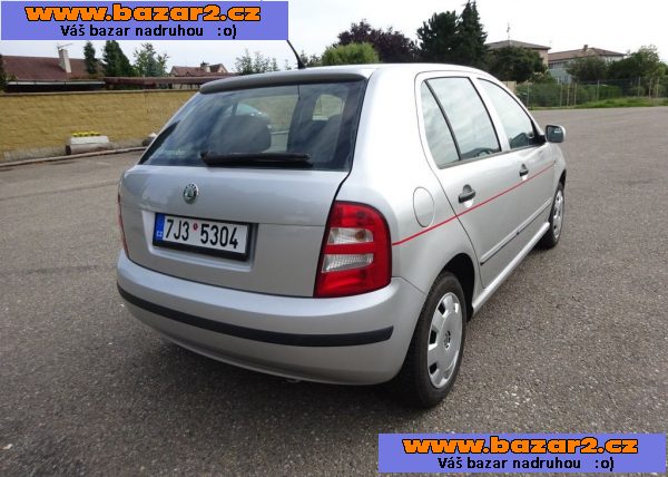 Škoda Fabia, 1.9 SDI (47 KW)r.v.2005 KLIMA