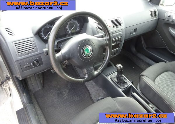 Škoda Fabia, 1.9 SDI (47 KW)r.v.2005 KLIMA
