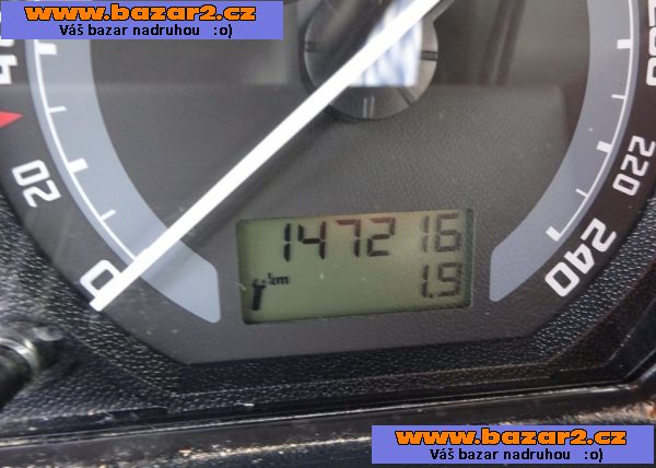 Škoda Fabia, 1.9 SDI (47 KW)r.v.2005 KLIMA