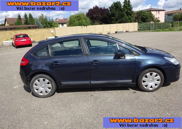 Citroen C4 1.6 HDI r.v.2010 (66 kw) Koupeno v ČR-3, inzerce-cz.cz Citroen C4 1.6 HDI r.v.2010 (66 kw) Koupeno v ČR