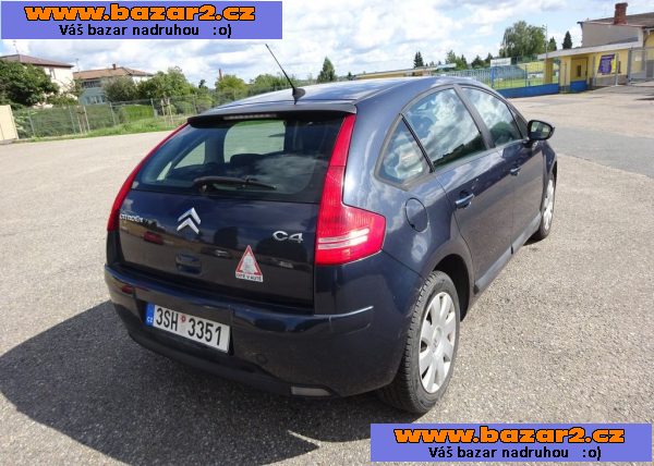 Citroen C4 1.6 HDI r.v.2010 (66 kw) Koupeno v ČR-4, inzerce-cz.cz Citroen C4 1.6 HDI r.v.2010 (66 kw) Koupeno v ČR
