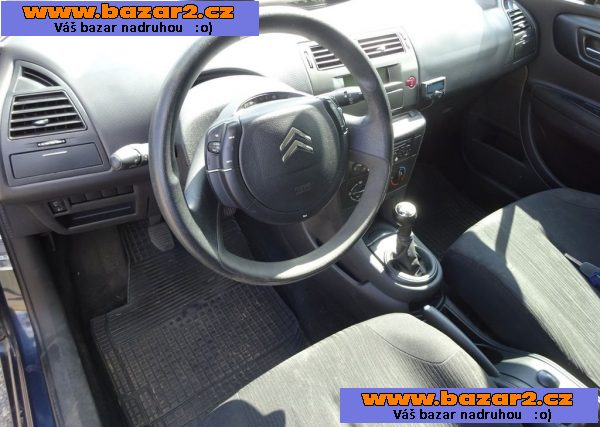 Citroen C4 1.6 HDI r.v.2010 (66 kw) Koupeno v ČR-5, inzerce-cz.cz Citroen C4 1.6 HDI r.v.2010 (66 kw) Koupeno v ČR