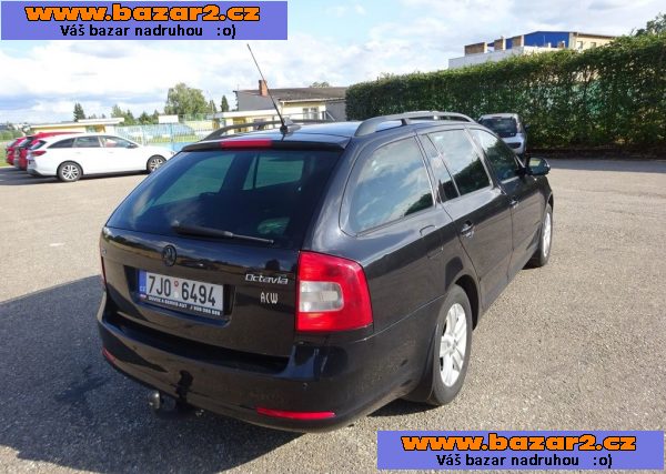 Škoda Octavia, 1.4 TSI (90 KW) r.v.2011