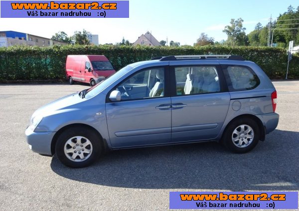 Kia Carnival 2.9 CRDI r.v.2010 (136 kw) 1.Majitel