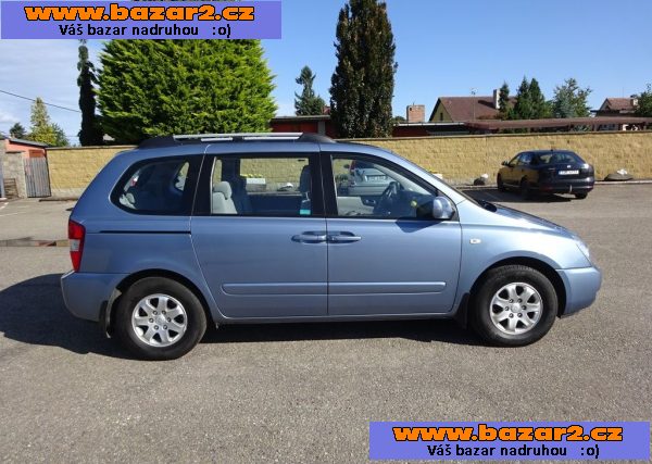 Kia Carnival 2.9 CRDI r.v.2010 (136 kw) 1.Majitel