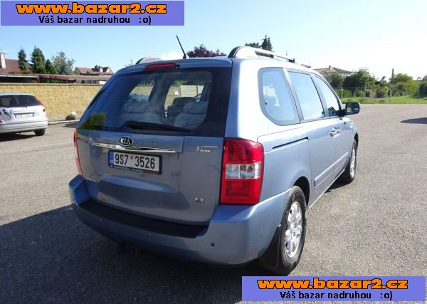 Kia Carnival 2.9 CRDI r.v.2010 (136 kw) 1.Majitel