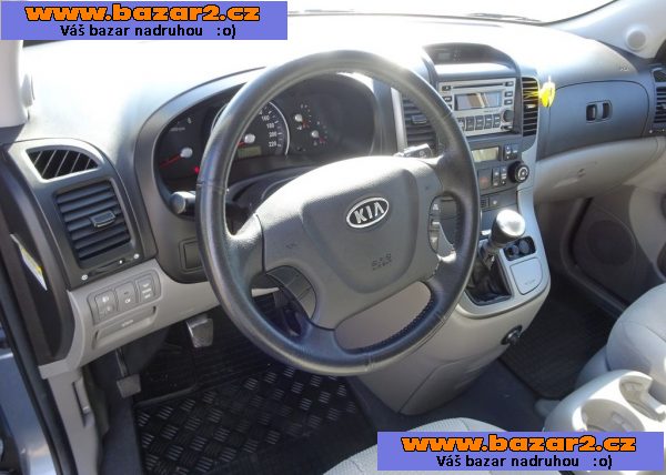 Kia Carnival 2.9 CRDI r.v.2010 (136 kw) 1.Majitel