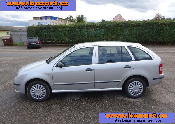 Škoda Fabia 1.9 SDI Combi r.v.2004 (47 kw) stk:6/2027