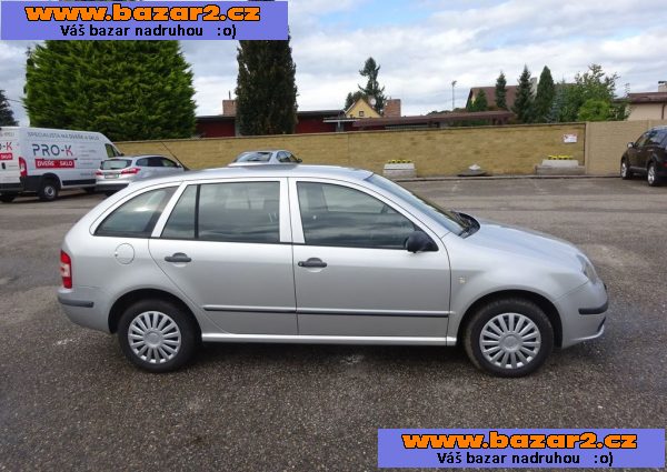 Škoda Fabia 1.9 SDI Combi r.v.2004 (47 kw) stk:6/2027