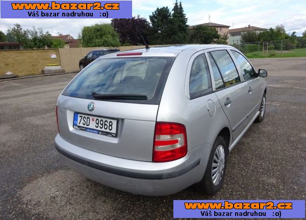 Škoda Fabia 1.9 SDI Combi r.v.2004 (47 kw) stk:6/2027