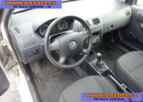Škoda Fabia 1.9 SDI Combi r.v.2004 (47 kw) stk:6/2027
