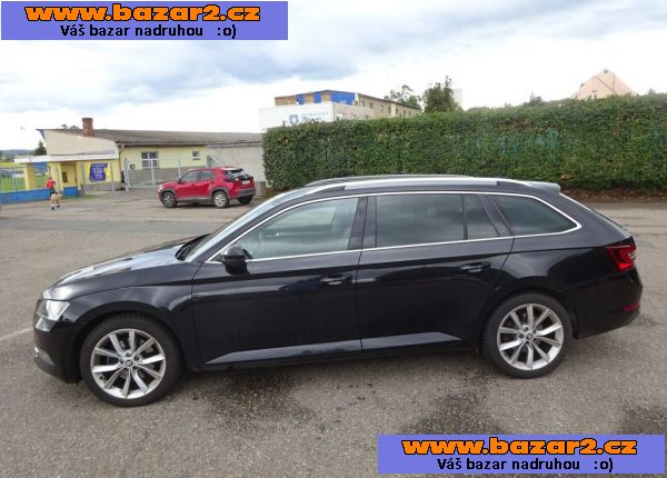 Škoda Superb 2.0 TDI Combi r.v.2016 (140 kw)