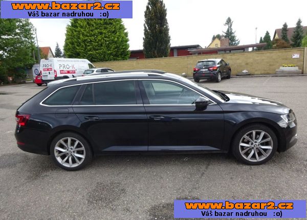 Škoda Superb 2.0 TDI Combi r.v.2016 (140 kw)
