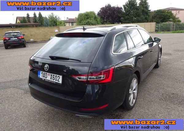 Škoda Superb 2.0 TDI Combi r.v.2016 (140 kw)