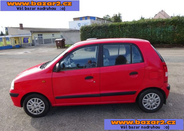 Hyundai Atos 1.1i r.v.2007 (46 kw) 1.Majitel stk:10/2026-2, inzerce-cz.cz Hyundai Atos 1.1i r.v.2007 (46 kw) 1.Majitel stk:10/2026