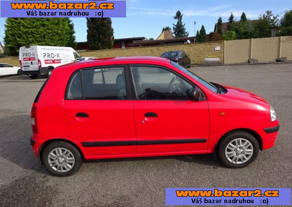 Hyundai Atos 1.1i r.v.2007 (46 kw) 1.Majitel stk:10/2026-3, inzerce-cz.cz Hyundai Atos 1.1i r.v.2007 (46 kw) 1.Majitel stk:10/2026