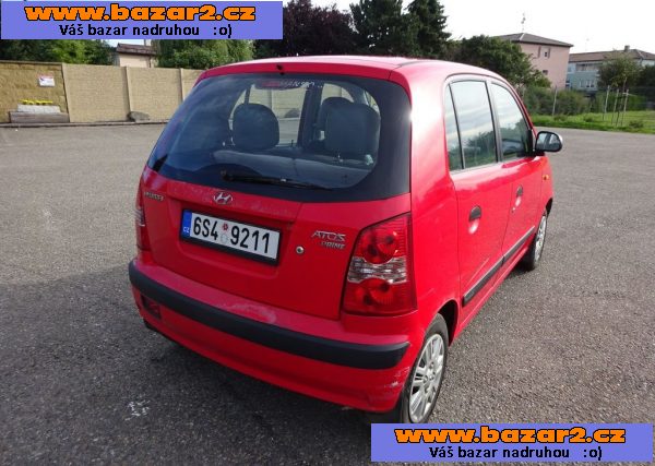 Hyundai Atos 1.1i r.v.2007 (46 kw) 1.Majitel stk:10/2026-4, inzerce-cz.cz Hyundai Atos 1.1i r.v.2007 (46 kw) 1.Majitel stk:10/2026