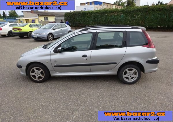 Peugeot 206, 1.4 HDI Combi (50 KW) r.v.2005