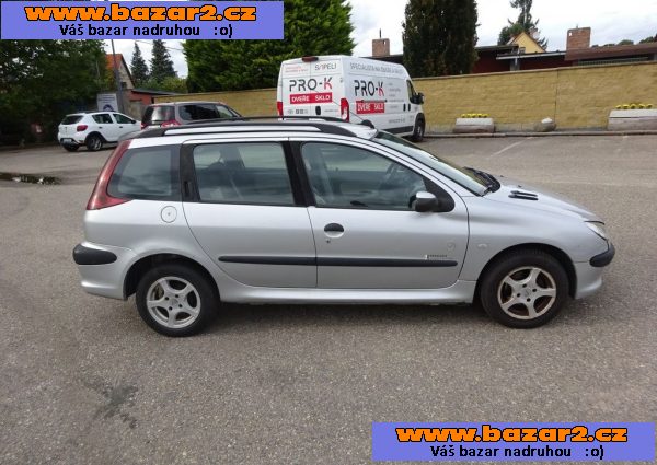 Peugeot 206, 1.4 HDI Combi (50 KW) r.v.2005