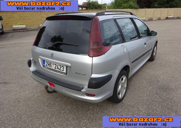 Peugeot 206, 1.4 HDI Combi (50 KW) r.v.2005