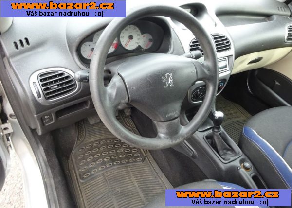 Peugeot 206, 1.4 HDI Combi (50 KW) r.v.2005