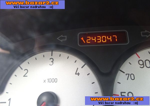Peugeot 206, 1.4 HDI Combi (50 KW) r.v.2005